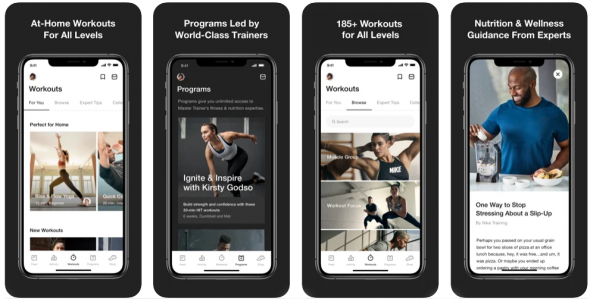 Nike Training App