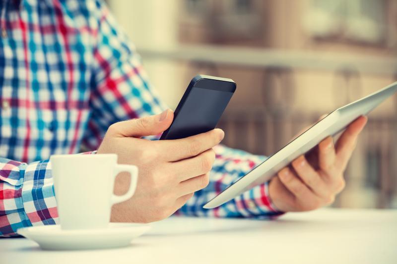 Our suite of one-decision UNLIMITED mobile plans come packed with value for every data appetite. Man using a smartphone