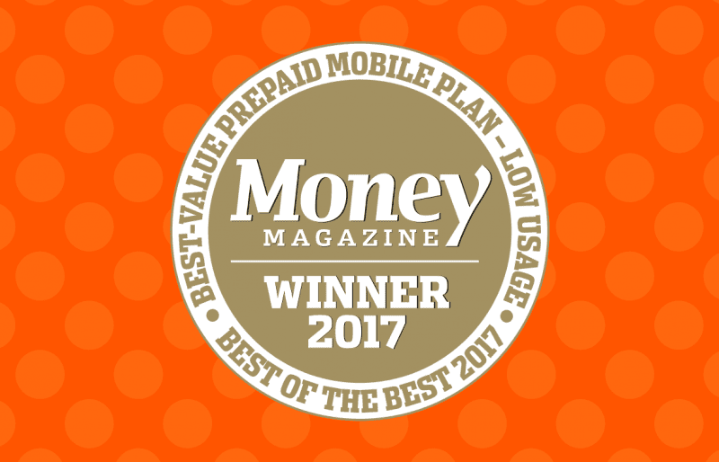 The good times keep coming for the amaysim group with two wins at the annual Money Magazine 2017 Best of the Best Awards Money Magazine Award 2017