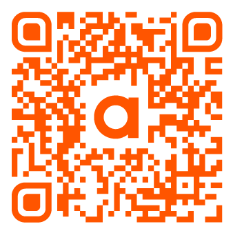 QR code to activate