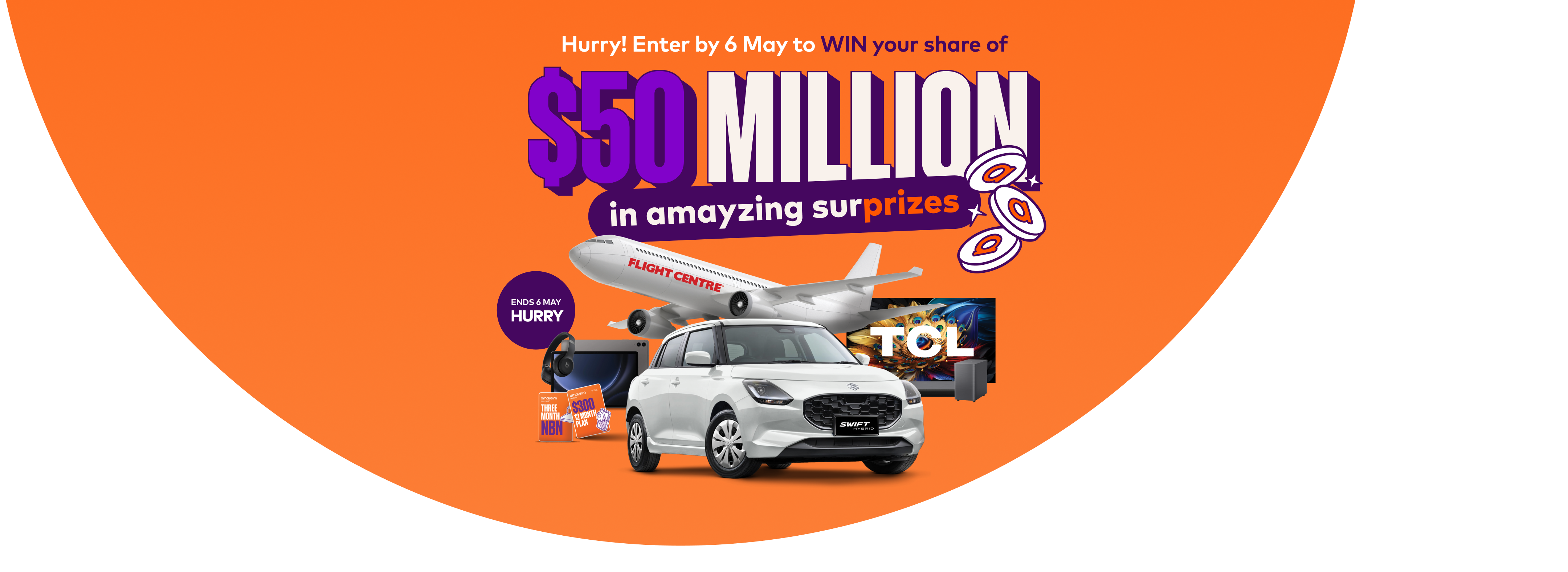 amayzing surprizes
