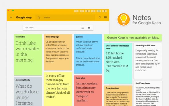 Google Keep