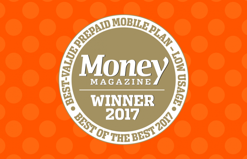 amaysim group wins two Money Magazine Best of the Best Awards amaysim