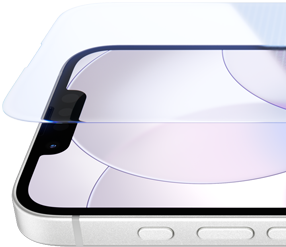 iPhone 17e, front exterior with Ceramic Shield 2, side exterior, white colour, buttons: Action, volume