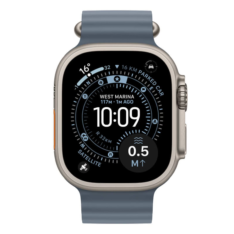 Image of Apple Watch Ultra 3