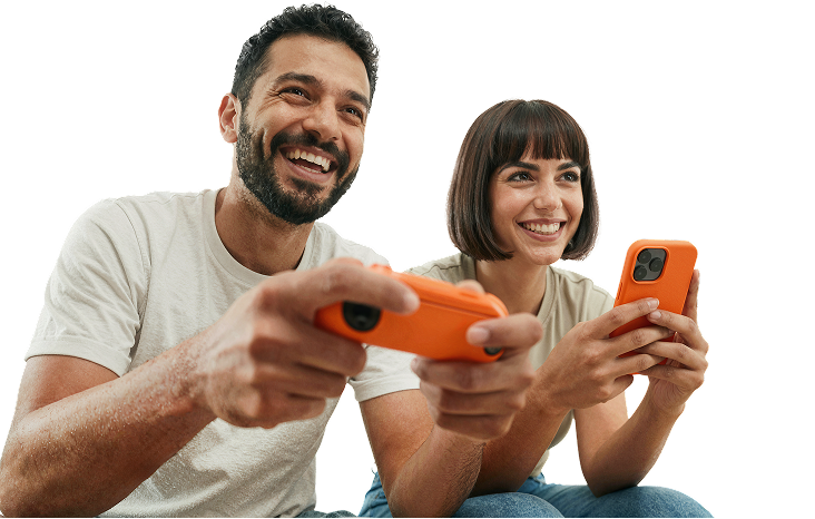 Save 30 dollars over first 6 months - kid jumping for joy!