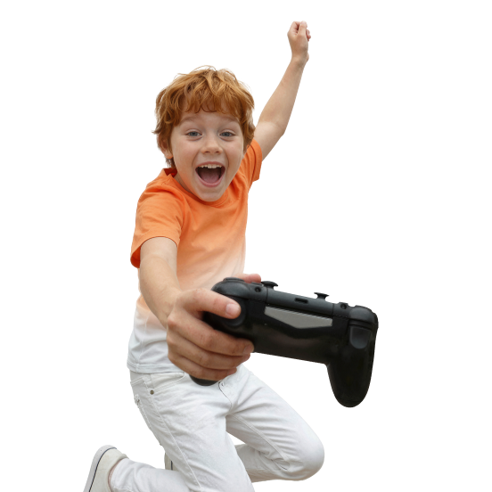 Save 180 dollars over first 6 months - kid jumping for joy!