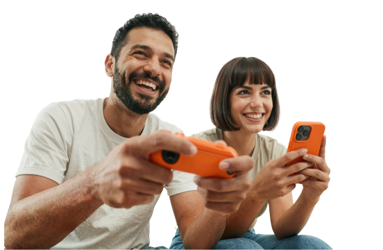 Save 30 dollars over first 6 months - kid jumping for joy!