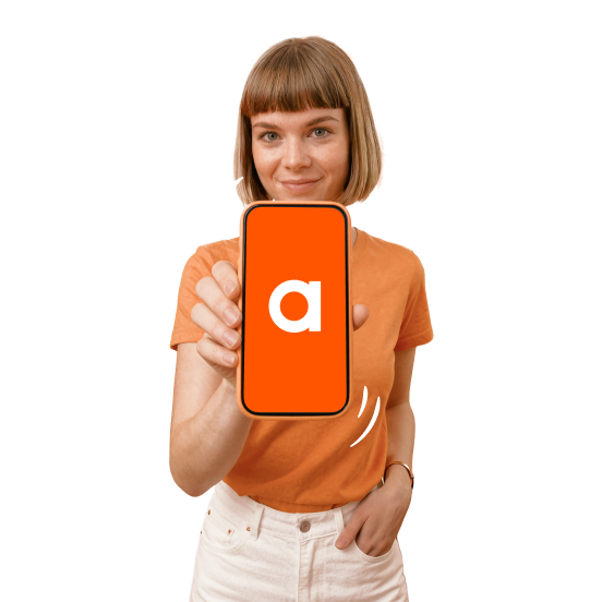 Save 30 dollars over first 6 months - kid jumping for joy!