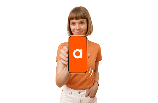 Save 30 dollars over first 6 months - kid jumping for joy!