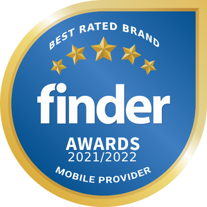 Best Rated Brand Mobile Awards Finder Awards 2021