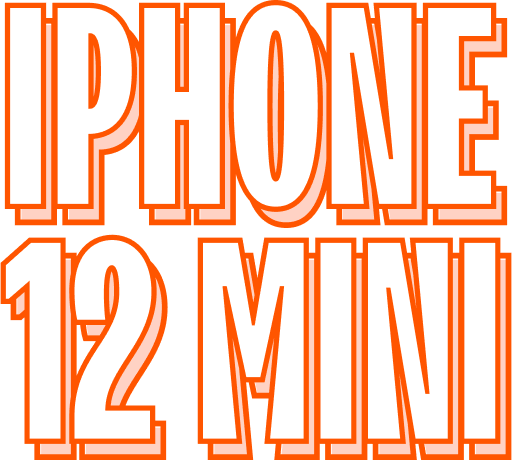 centred mobile iphone 12 mini banner